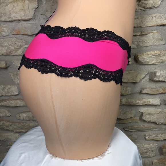 S Victoria's Secret Cheeky Pink Panty After Party - Picture 3 of 7